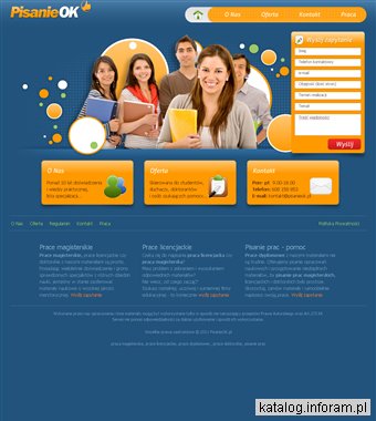 Bardzo dobrze napisana praca magisterska