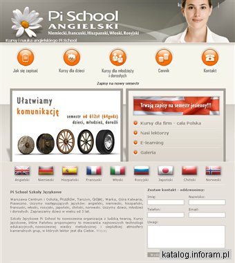 Pi School Szkoła Językowa