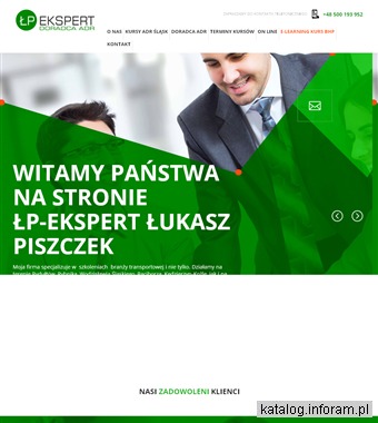 ŁP-EKSPERT kursy wózki widłowe Racibórz