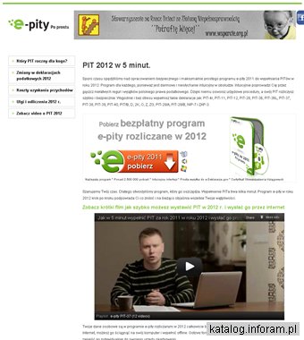 Porady podatkowe 2012 - podpowiedzi i podstawowe informacje - www.pit-2012.pl