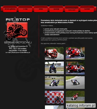 Serwis motocykli Wrocław - Pit Stop