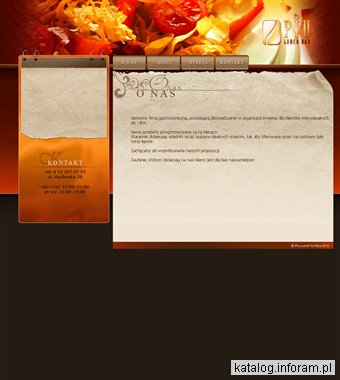 Pizza i obiady dowóz Kraków