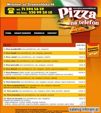 Pizza we Wrocławiu