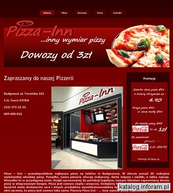 Pizza Bydgoszcz dowóz