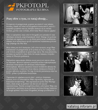 Pkfoto.pl - fotografia ślubna - Opole, Wrocław, Katowice, Kraków
