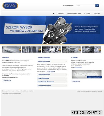 PK Met to jedyna hurtownia metali kolorowych w kujawsko – pomorskim