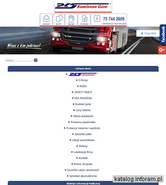 www.pks-kamgora.com.pl