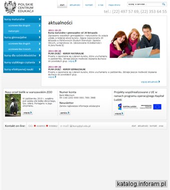 Kursy gimnazjalne i maturalne - Polskie Centrum Edukacji