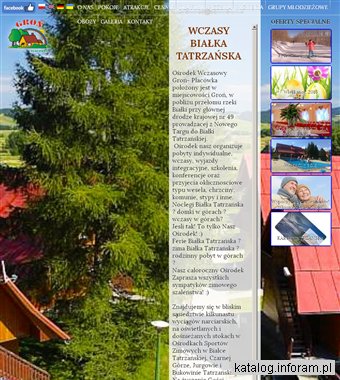 Wczasy Białka Tatrzańska