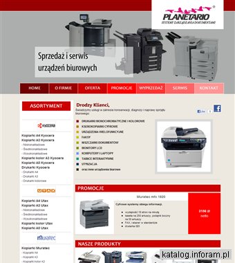 Serwis faxów Łódź