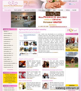 Serwis ślubny - Planowanie Wesela