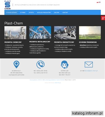 PLAST-CHEM producent kształtek laminowanych