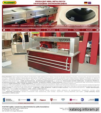 Producent mebli metalowych