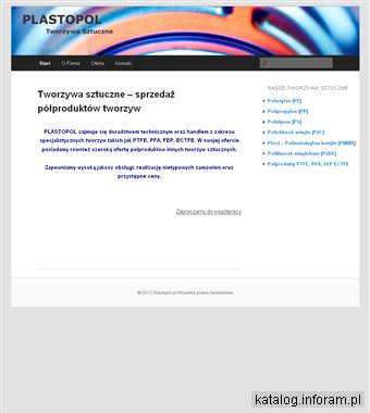 Tworzywa sztuczne - Plastopol.pl