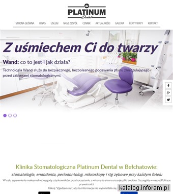 www.platinumdental.pl Stomatolog