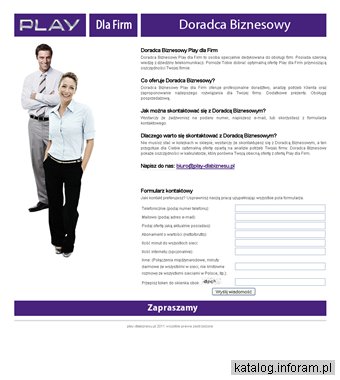 Konsultant play dla firm