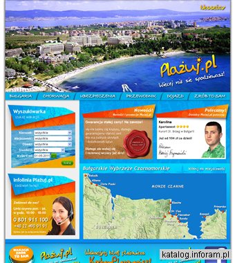 Plażuj.pl - apartamenty w Bułgarii i Chorwacji do wynajęcia