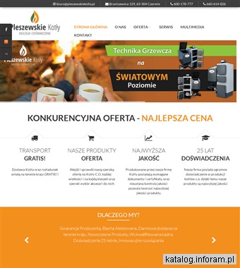 Kotły grzewcze producent