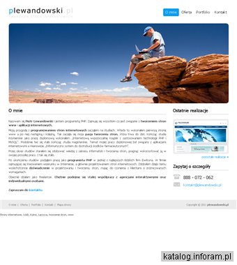 Strony Internetowe Łęczyca - Piotr Lewandowski