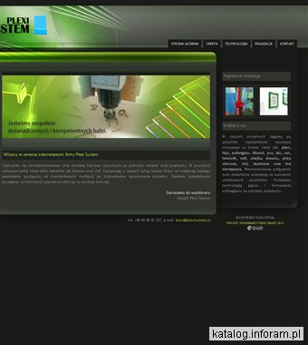 Plexi System - reklama niestandardowa