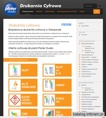 Ploter Studio drukarnia cyfrowa