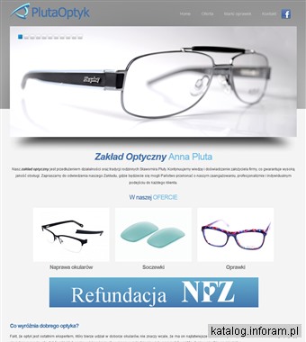 Dobry optyk Łódź - plutaoptyk.pl