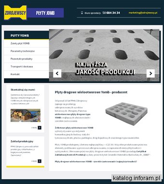 Płyty jomb od producenta