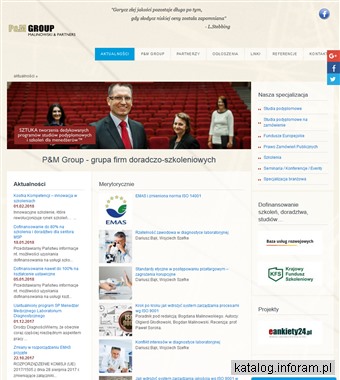 pmgroup.pl zarządzanie projektami finansowanymi