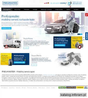 Pneumaster24.pl wulkanizacja 24h