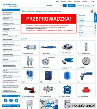 Pneumatyka i automatyka przemysłowa - www.pneumat.com.pl