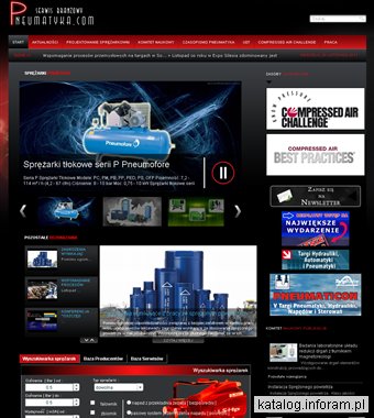 Serwis branży pneumatycznej Pneumatyka.com