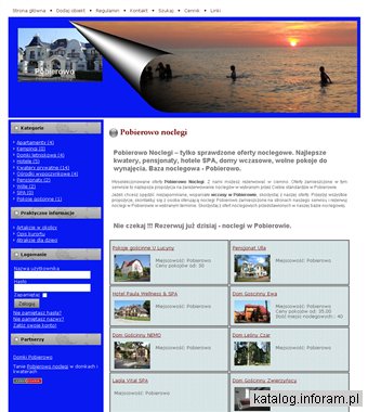 Noclegi w domkach letniskowych w Pobierowie