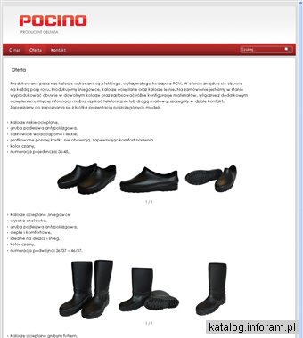 POCINO - Producent kaloszy