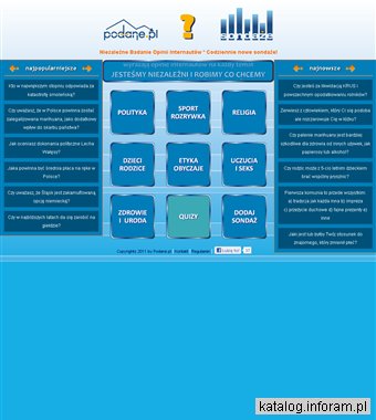 Ankiety i Sondaże tematyczne on-line