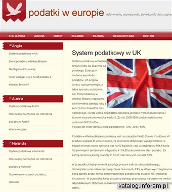 Podatki - zwrot podatku