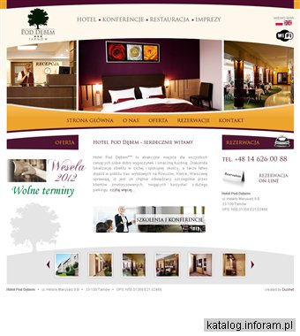 Hotel Tarnów - pokoje