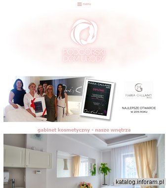 Gabinet kosmetyczny Podgórski Dom Urody Kraków