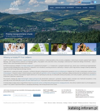 Noclegi Wisła - Hotel Pod Jedlami