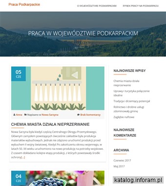 Podkarpackie praca