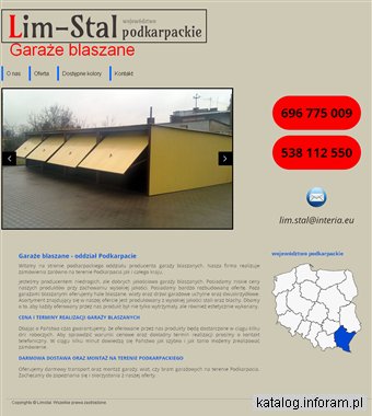 Garaże blaszane podkarpacie