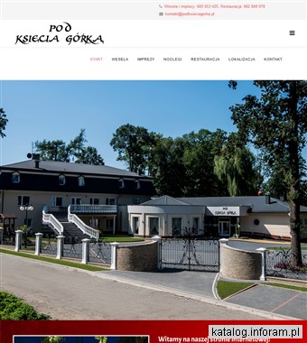 Pod Księcia Górką - Wesela