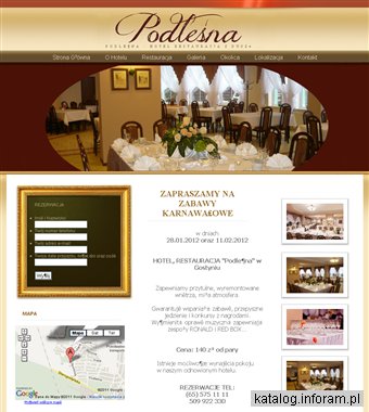 Restauracja Podleśna Gostyń