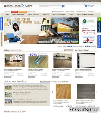 Podlogi24.NET - centrum podłogi - sklep online