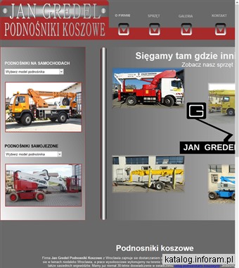 www.podnosnikikoszowe.com.pl