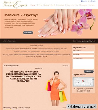 Podologia Wrocław - Manicure Pedicure Expert