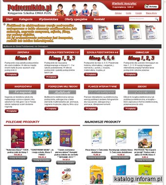 Podrecznikido.pl - księgarnia Internetowa z podręcznikami szkolnymi