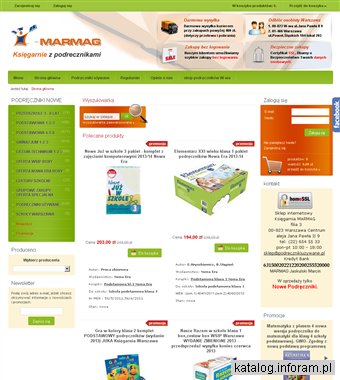 Księgarnia Warszawa