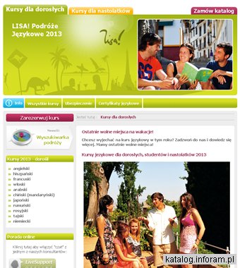 LISA Podróże Językowe