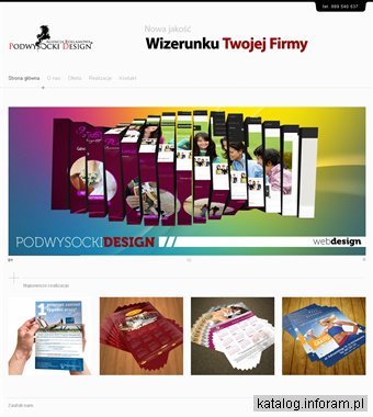 Agencja Reklamowa PodwysockiDESIGN Wrocław
