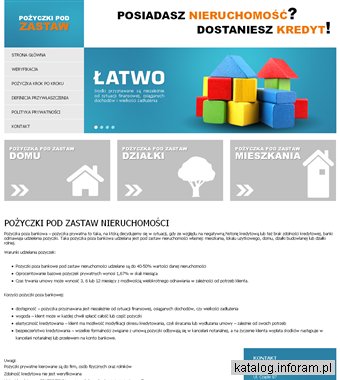 Pożyczka pod zastaw